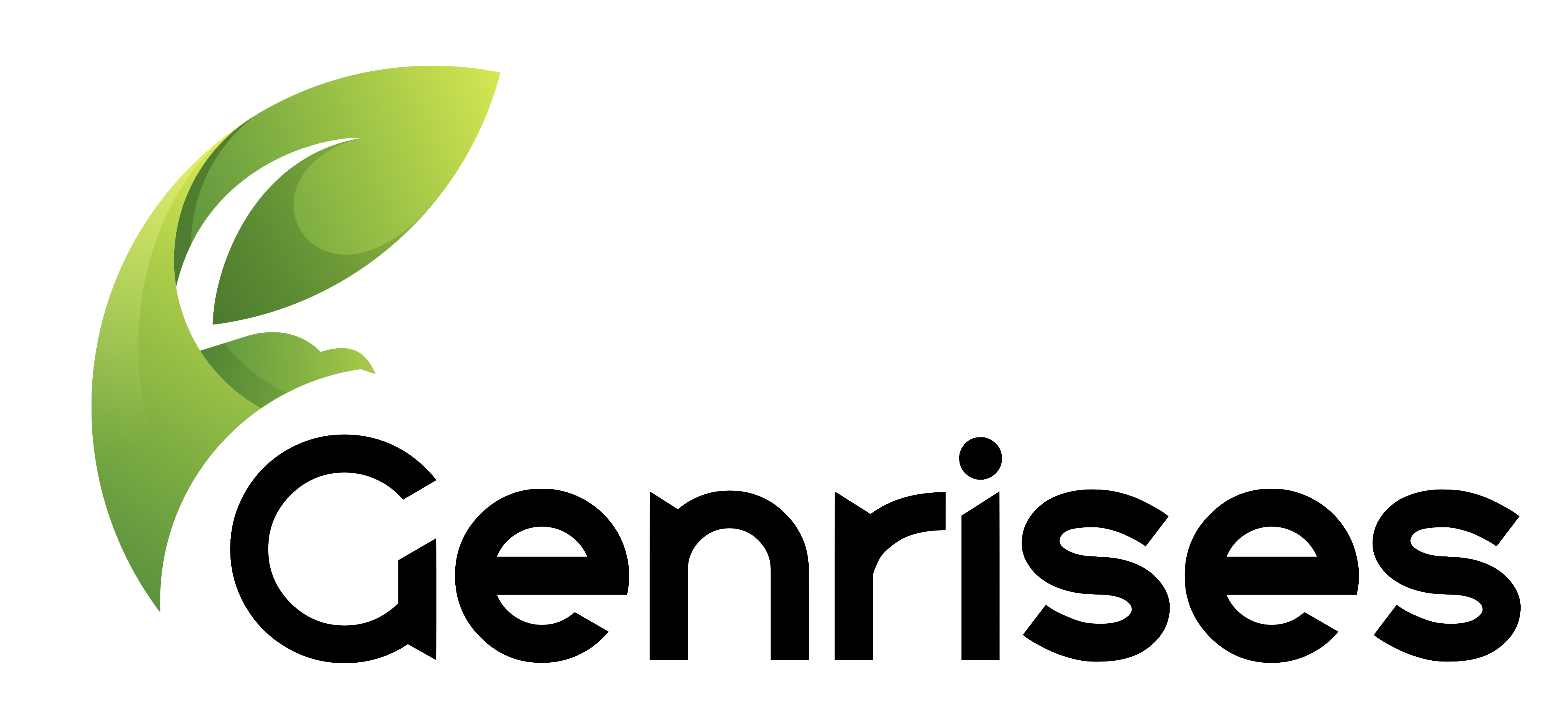 genrises logo dark