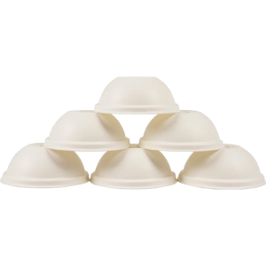 Wet pressing technology tableware